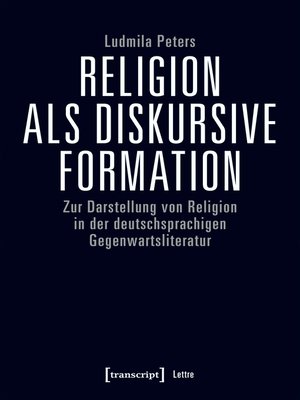 cover image of Religion als diskursive Formation